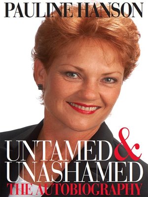 cover image of Untamed and Unashamed